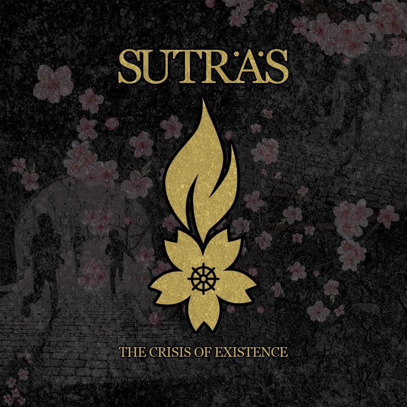 Sutras – The Crisis of Existence EP logo and packaging