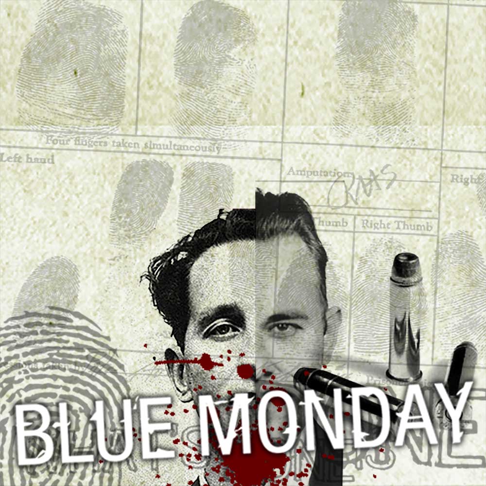 Blue Monday website concept